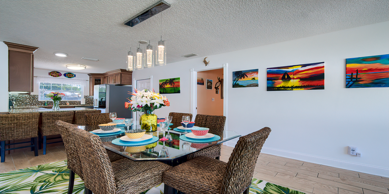 Homosassa Vacation Rental Dining Room