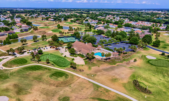Real Estate Photography The Villages Rec Center Vacation Rental Property